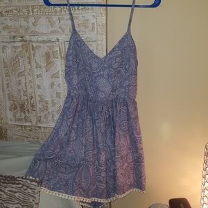 Boho Romper